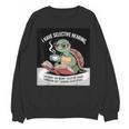 I Love Turtles Sea I Have Selective Hearing Coffee And Book Unisex Sweatshirt