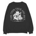 I Like Them Thick And Spicy Smut Book Reader Unisex Sweatshirt