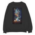 Magical Book Floral Coffee Books Nature Fantasy Unisex Sweatshirt Magical Book Floral Coffee Books Nature Fantasy Unisex Sweatshirt