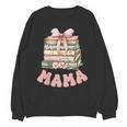 Mama Book First Chapter Birthday Family Matching Party Unisex Sweatshirt Mama Book First Chapter Birthday Family Matching Party Unisex Sweatshirt