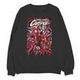 Marvel Spider-Man Eddie Brock Carnage Comic Book Cover Unisex Sweatshirt