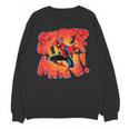 Marvel Spider-Man Peter Parker Comic Book Letter Logo Unisex Sweatshirt