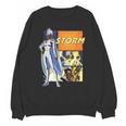 Marvel X-Men '97 Storm Vintage Classic Comic Book Panels Unisex Sweatshirt