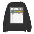Meine Jugendweihe Guest Book Colourful Wir Waren Dabei MäDchen German Unisex Sweatshirt