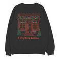 A Very Merry Bookmas Cozy Christmas Bookstore Holiday Cute Unisex Sweatshirt