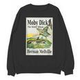 Moby Dick Book Cover Illustration Unisex Sweatshirt Moby Dick Book Cover Illustration Unisex Sweatshirt
