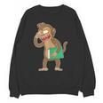 Monkey With a Book Unisex Sweatshirt