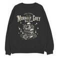 Morally Grey Book Club Reading Shirt Bookish Bookworm Unisex Sweatshirt