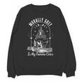 Morally Grey Book Lover Morally Grey Is My Favorite Color Unisex Sweatshirt