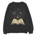 Mystic Astral Lunar Celestial Witch Spell Book Unisex Sweatshirt