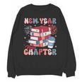 New Year New Chapter Happy New Year 2025 Book Lover Unisex Sweatshirt New Year New Chapter Happy New Year 2025 Book Lover Unisex Sweatshirt