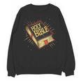 Nice Holy Book Costume For Bible Lovers Unisex Sweatshirt