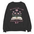 How Many Nights Reading 67 Meme Floral Book Lover Teacher Unisex Sweatshirt How Many Nights Reading 67 Meme Floral Book Lover Teacher Unisex Sweatshirt