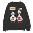 How Many Nights Reading Goose Book Lover Reader Unisex Sweatshirt How Many Nights Reading Goose Book Lover Reader Unisex Sweatshirt