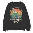 How Many Nights a Week Should You Read 67 Book Reading Meme Unisex Sweatshirt