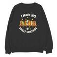 I Have No Shelf Control Book Lover Playful Bookworm Unisex Sweatshirt I Have No Shelf Control Book Lover Playful Bookworm Unisex Sweatshirt