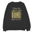 I Have No Shelf Control Vintage Botanical Books Graphic Unisex Sweatshirt