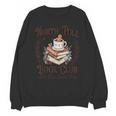 North Pole Book Club Hot Cocoa Served Daily Librarian Xmas Unisex Sweatshirt North Pole Book Club Hot Cocoa Served Daily Librarian Xmas Unisex Sweatshirt