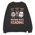 Nothing Goes Beyond Reading Rock Paper Scissors Book Unisex Sweatshirt Nothing Goes Beyond Reading Rock Paper Scissors Book Unisex Sweatshirt