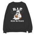 October Reading And Library Awareness Books And Boos Unisex Sweatshirt