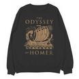 Odisea Soulz Iliad Odyssey Homer Ancient Greek History Book Odyssey Small Unisex Sweatshirt