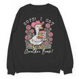 Oops I Got Another Book Goose Reading Humor Unisex Sweatshirt Oops I Got Another Book Goose Reading Humor Unisex Sweatshirt