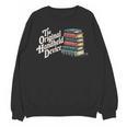The Original Handheld Device Book Fair Book Lover Unisex Sweatshirt