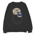 Otter Cute Read Reading Book Librarian Across America Kids Unisex Sweatshirt