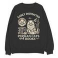 Persian Cat Persian Cats Persian Cats And Books For Men Women Kids Unisex Sweatshirt Persian Cat Persian Cats Persian Cats And Books For Men Women Kids Unisex Sweatshirt