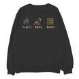 Plants Birds Books Lover Bird Watching Outfit For Bird Nerd Unisex Sweatshirt Plants Birds Books Lover Bird Watching Outfit For Bird Nerd Unisex Sweatshirt