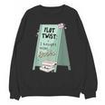 Plot Twist I Bought More Books Bookish Unisex Sweatshirt