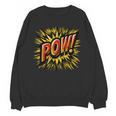 POW Comic Book Retro Artwork – Cartoon Collector Unisex Sweatshirt POW Comic Book Retro Artwork – Cartoon Collector Unisex Sweatshirt