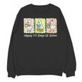 Preppy 100 Days Of School Goose Coffee Books Teacher Life Unisex Sweatshirt Preppy 100 Days Of School Goose Coffee Books Teacher Life Unisex Sweatshirt