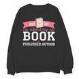 Published Author Ask Me About My Book Unisex Sweatshirt