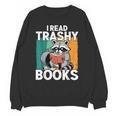 Raccoon Smutty Book Lover Spicy Romance Novels Women's Unisex Sweatshirt Raccoon Smutty Book Lover Spicy Romance Novels Women's Unisex Sweatshirt