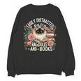 Ragdoll Lover Ragdoll Cat Ragdolls And Books Unisex Sweatshirt