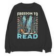 Read Banned Books Bookworm Book Lover Reading Literature Unisex Sweatshirt