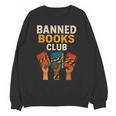 Read Banned Books Club Freely Anti-Censorship Librarian Unisex Sweatshirt Read Banned Books Club Freely Anti-Censorship Librarian Unisex Sweatshirt