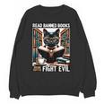 Read Banned Books Drink Coffee Fight Evil Book Reader Lovers Unisex Sweatshirt Read Banned Books Drink Coffee Fight Evil Book Reader Lovers Unisex Sweatshirt