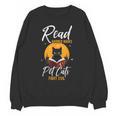 Read Banned Books Pet Cats Fight Evil Read Banned Reader Unisex Sweatshirt