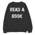 Read A Book Expand Your Mind Unisex Sweatshirt