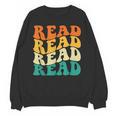 Read Read Read Read Book Lover Reading Bookworm Reader Unisex Sweatshirt Read Read Read Read Book Lover Reading Bookworm Reader Unisex Sweatshirt