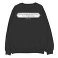 Must Read Book Quote Dubliners James Joyce Unisex Sweatshirt