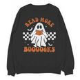 Read More Books Cute Ghost Reading Book Teacher Halloween Unisex Sweatshirt Read More Books Cute Ghost Reading Book Teacher Halloween Unisex Sweatshirt