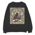 Read Books Be Kind Stay Weird Raven Tarot Reading Coffee Unisex Sweatshirt Read Books Be Kind Stay Weird Raven Tarot Reading Coffee Unisex Sweatshirt