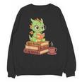 Read Books Be Kind Stay Weird Reading Bookworm Reader Unisex Sweatshirt