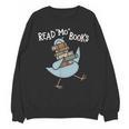Read More Books Pigeon Book Lover Unisex Sweatshirt