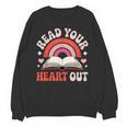 Read Your Heart Out Book Lovers Emotional Fall Vibes Unisex Sweatshirt Read Your Heart Out Book Lovers Emotional Fall Vibes Unisex Sweatshirt
