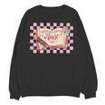 Read Your Heart Out Valentine Reading Book Teacher Student Unisex Sweatshirt