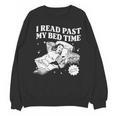 I Read Past My Bedtime Late Night Readers Book Club Unisex Sweatshirt I Read Past My Bedtime Late Night Readers Book Club Unisex Sweatshirt
